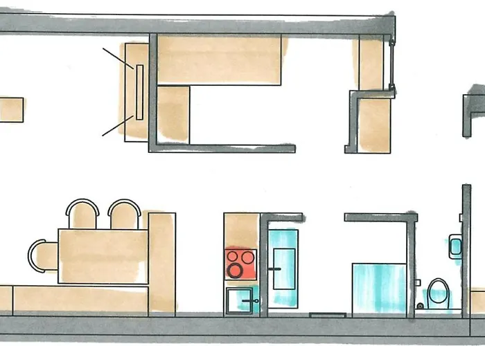 Adventure Panorama Falken 8 Appartement Warth (Vorarlberg)